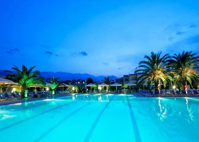 Üdülőközpont Poseidon Palace Leptokariá