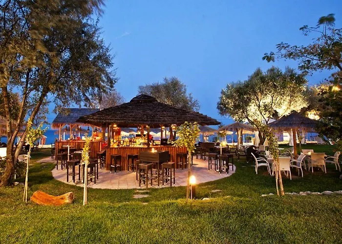 Üdülőközpont Poseidon Palace Leptokariá