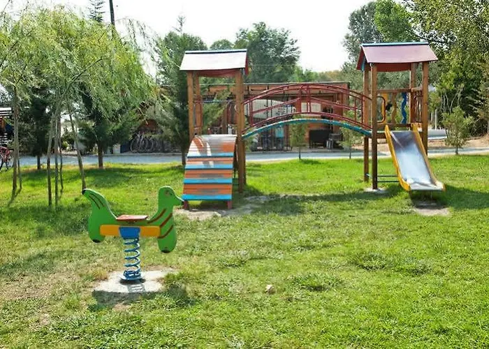 Üdülőközpont Poseidon Palace Leptokariá