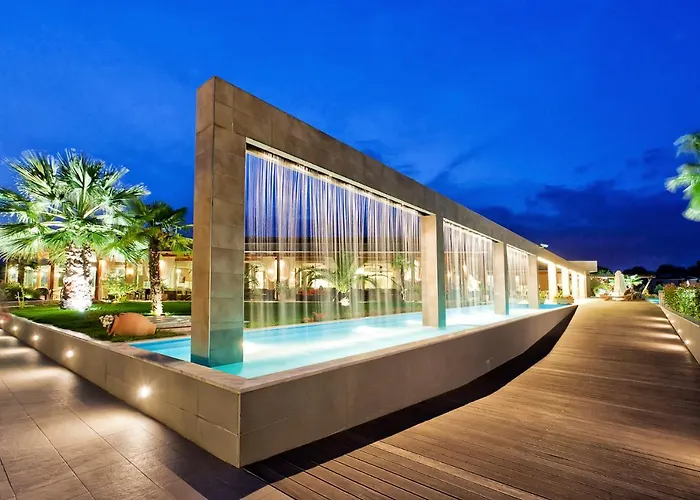 Üdülőközpont Poseidon Palace Leptokariá