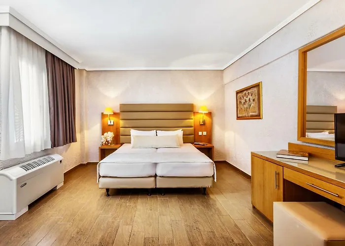 Üdülőközpont Poseidon Palace Leptokariá